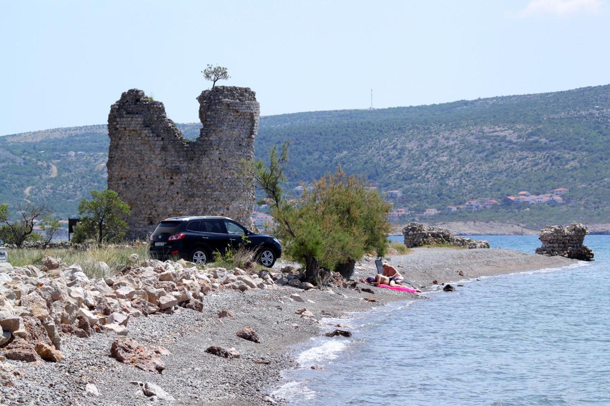 Apartments With A Parking Space Starigrad, Paklenica - 6431 Exterior foto